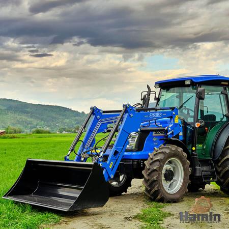 Unlimited Distribution of Tractor Front End Loader in the White Market