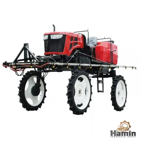 The Biggest Distributor of Tractor Sprayers in Its Supply Chain