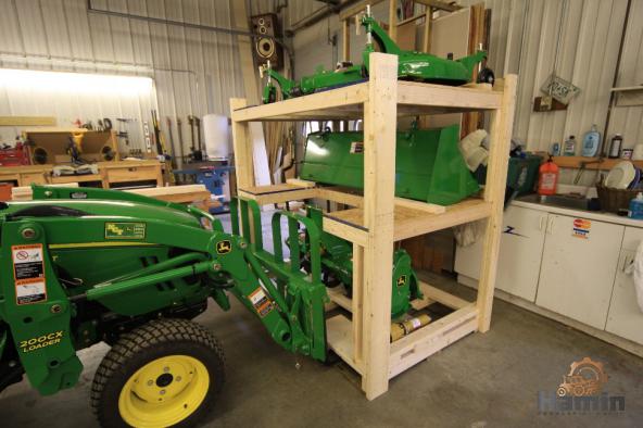 What’s the Best Storage Solution for Tractor Back End Loaders?