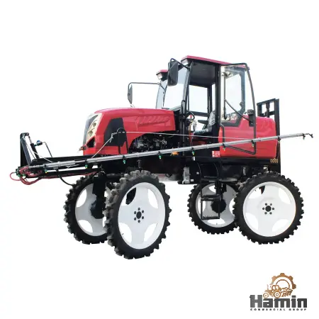 How Much Is the Net Income of Small Tractor Sprayer’s Industry?